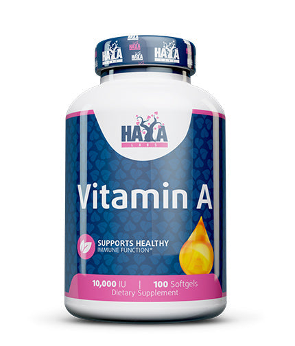 Vitamín A 10 000 IU / 100 softgels