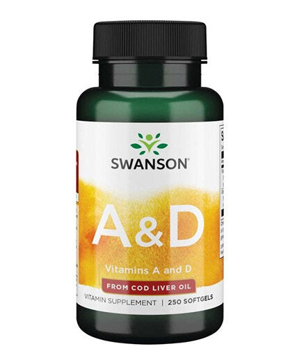 Vitamín A&D - 250 gélových kapsúl