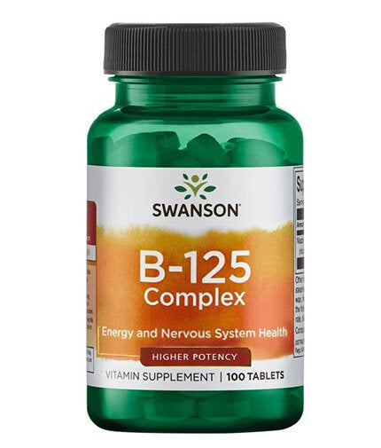 Vitamín B-125 Komplex / 100 kariet. - 0