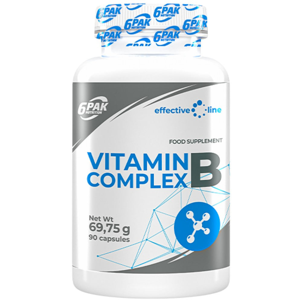 Komplex vitamínu B - 90 kapsúl