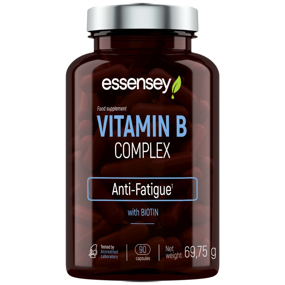 Komplex vitamínu B - 90 kapsúl