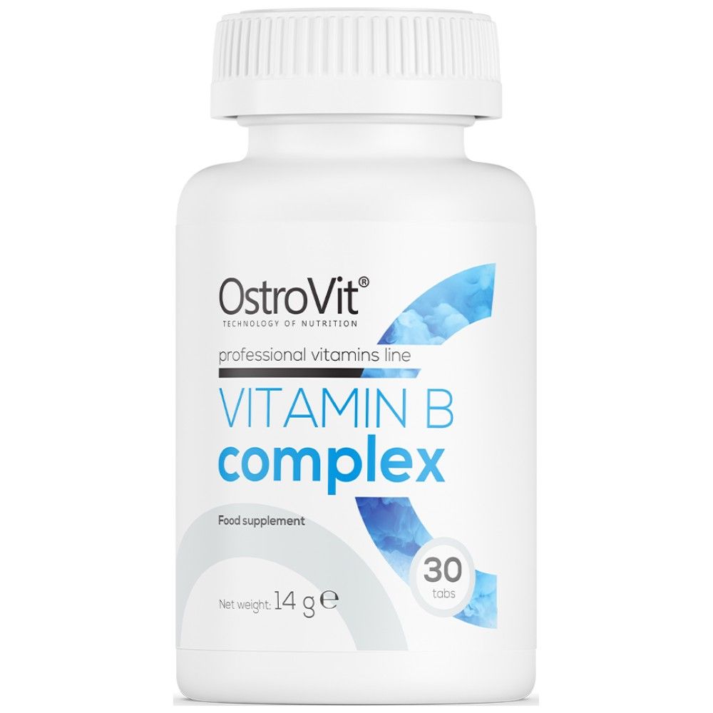 Komplex vitamínu B + C&E - 30 tabliet