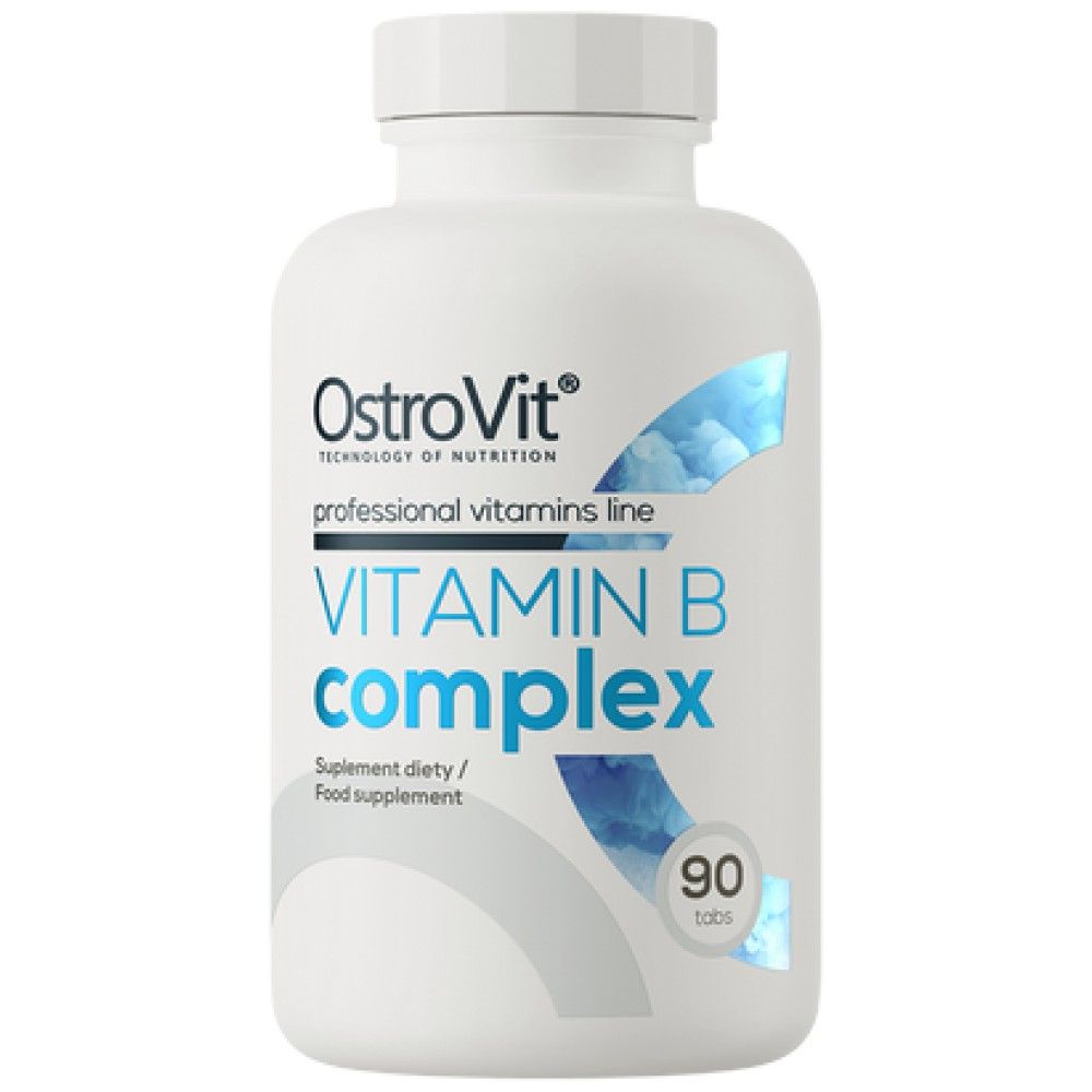 Komplex vitamínu B + C&E - 30 tabliet