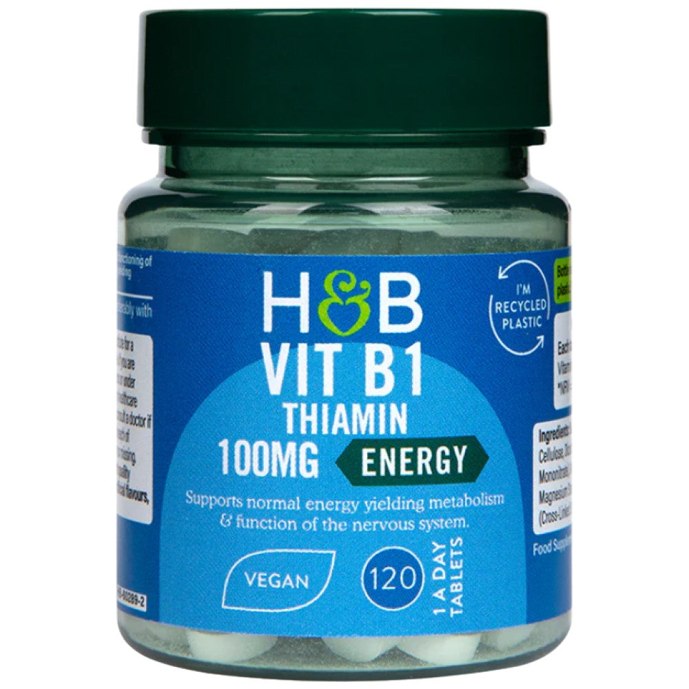 Vitamín B1 | Tiamín 100 mg - 120 tabliet