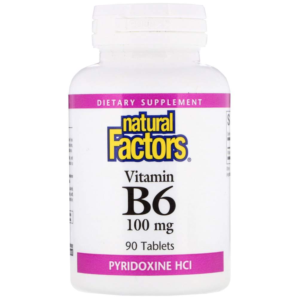 Vitamín B6 100 mg 90 tabliet