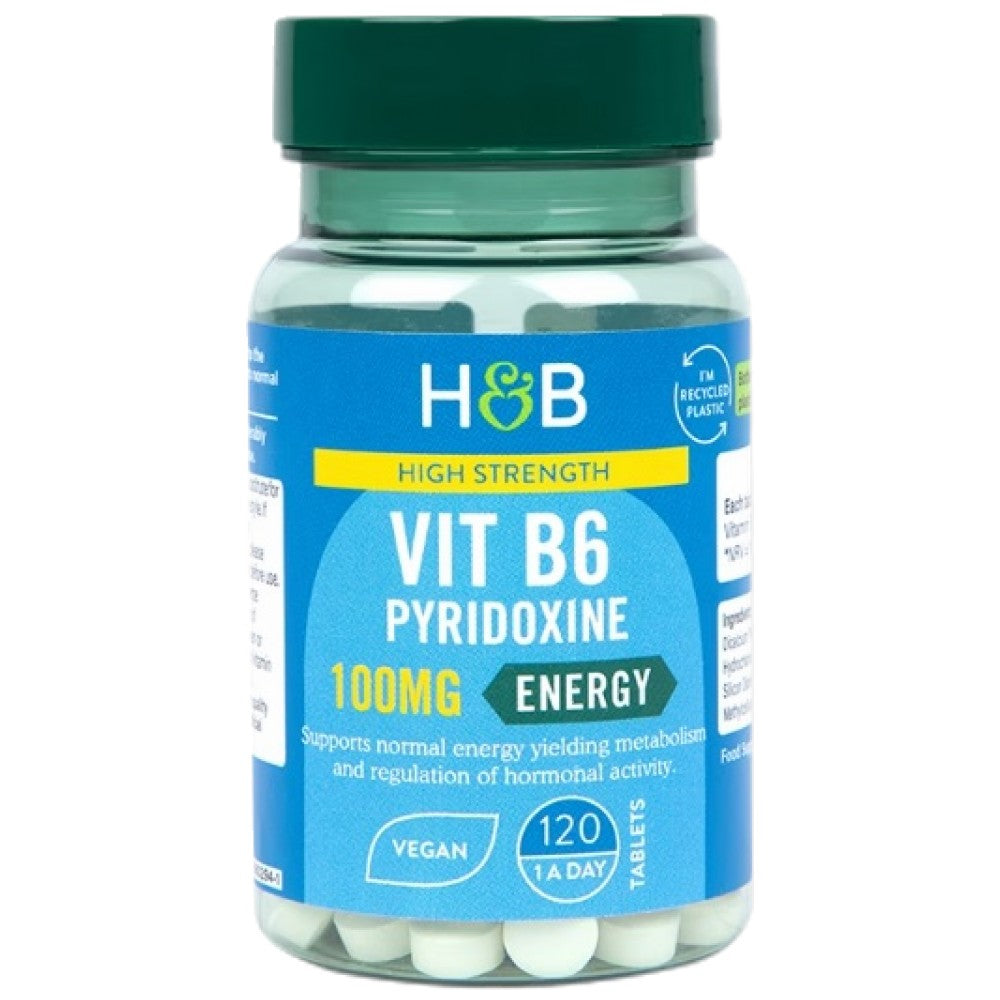 Vitamín B6 / pyridoxín 100 mg - 120 tabliet