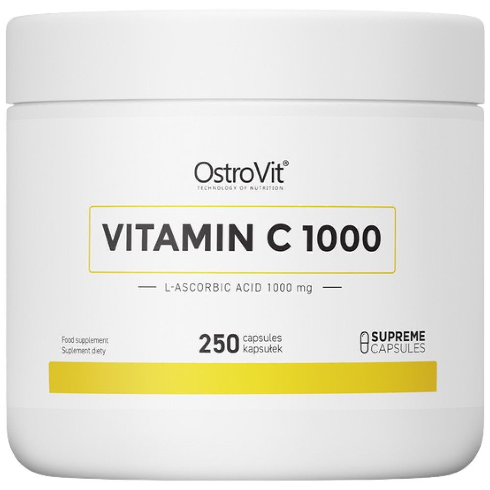 Vitamín C 1000 mg - 90 tabliet