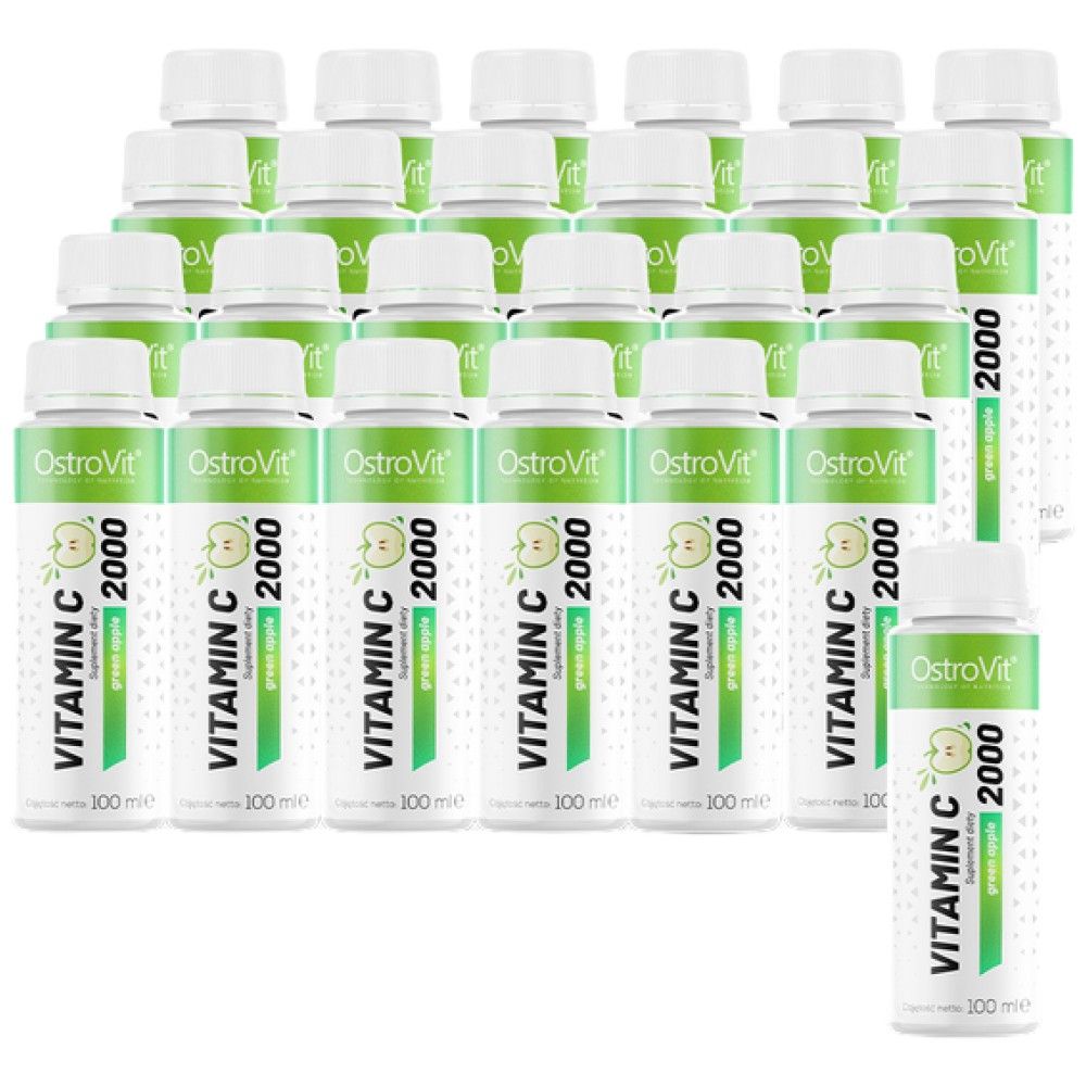 Vitamín C 2000 Shot - 20 x 100 ml