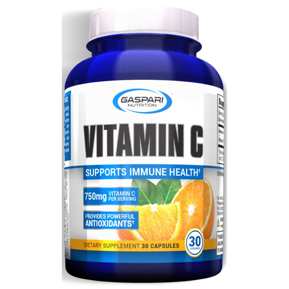 Podpora vitamínu C 750 mg / imunitný systém - 30 kapsúl