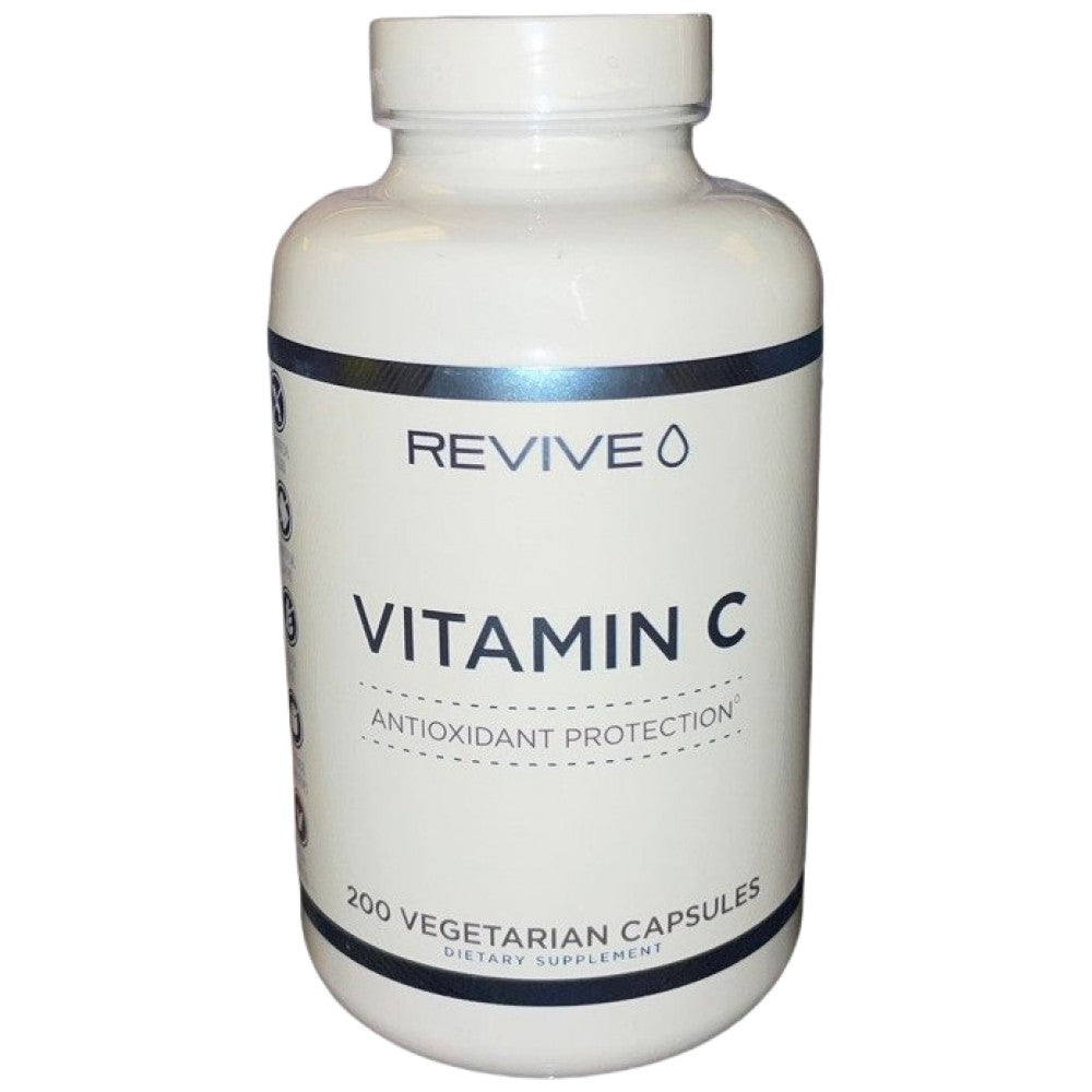 Vitamín C kapsuly - 200 kapsúl
