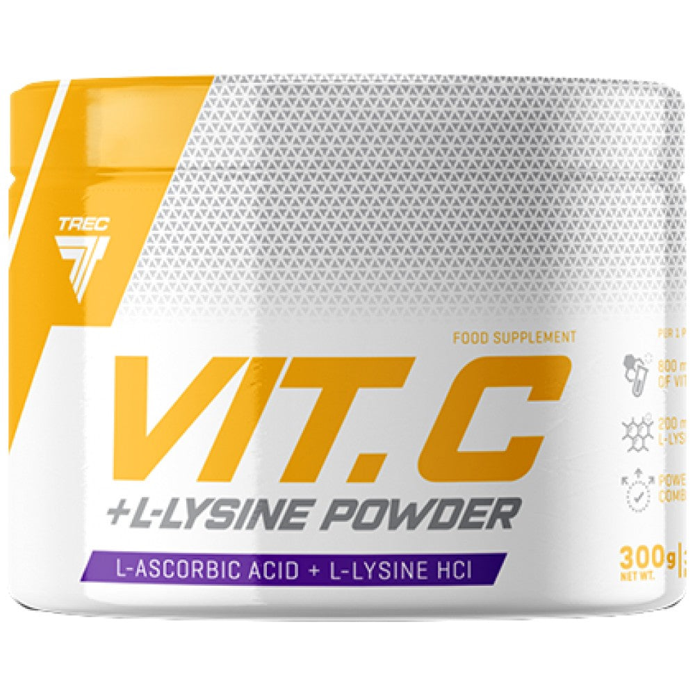 Vitamín C + L -lyzínový prášok - 300 gramov