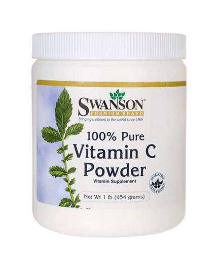 Prášok vitamínu C - 454 gramov