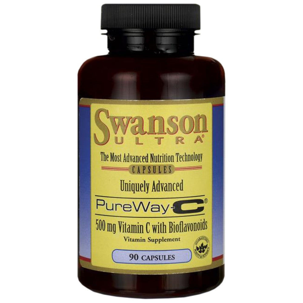 Pureway-C 500 mg s bioflavonoidmi 90 kapsúl