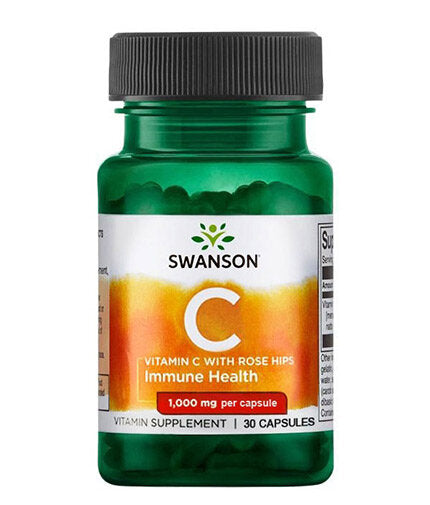 Vitamín C s ružovými bokmi 1000 mg - 30 kapsúl