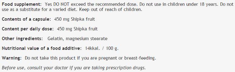 Vitamín C s ružovými bokmi 360 mg - 100 kapsúl