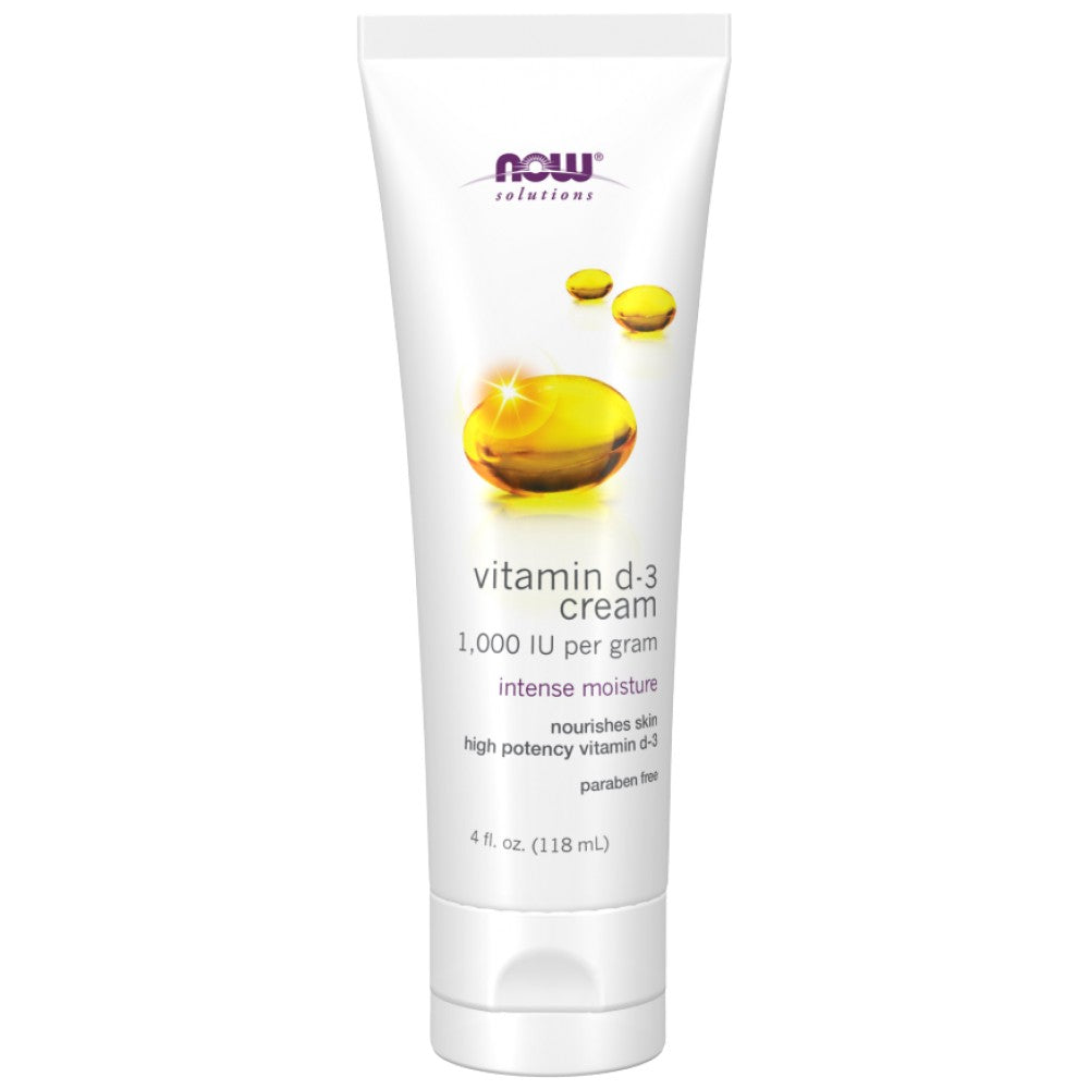 Vitamín D-3 krém 1000 iu na gram Paraben zadarmo - 118 ml