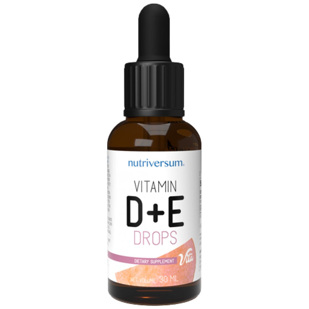 Vitamín D + E klesá 30 ml