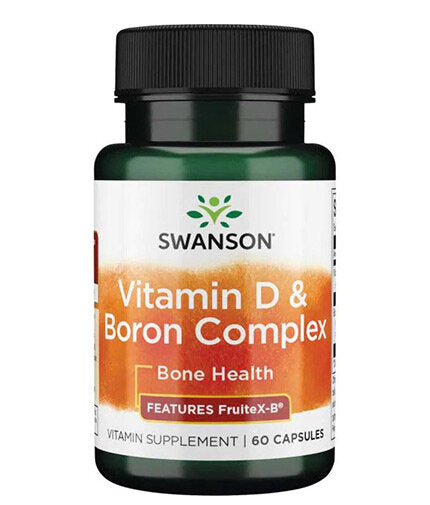 Vitamín D a bór - 60 kapsúl