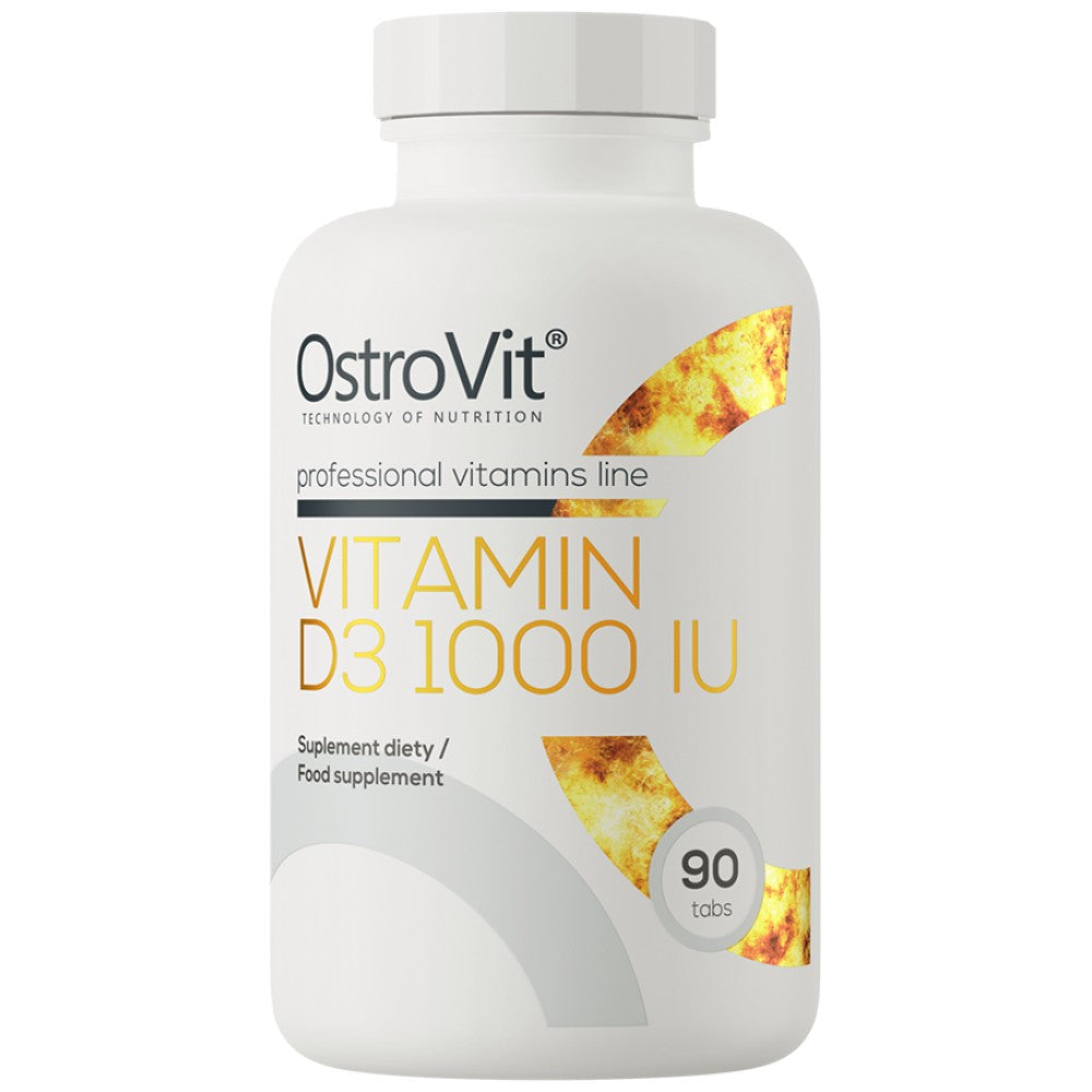 Vitamín D3 1000 IU 90 tablety