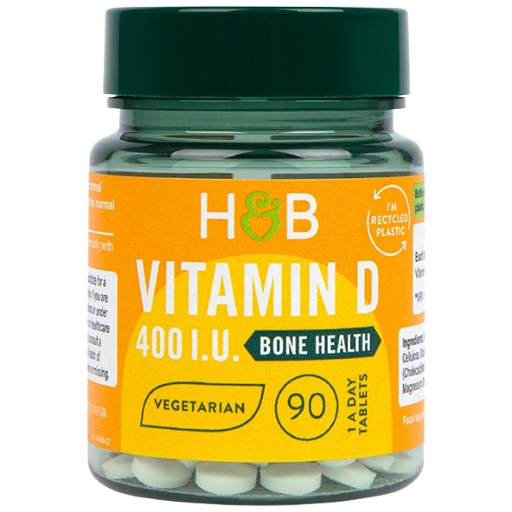 Vitamín D3 400 IU - 90 tabliet