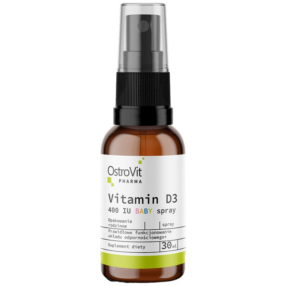 Vitamín D3 400 IU | Detský sprej 30 ml