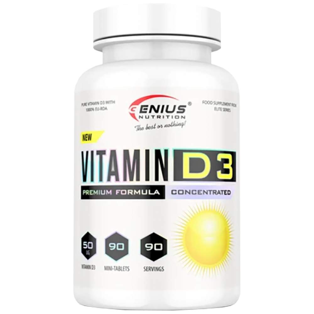 Vitamín D3 - 90 kapsúl