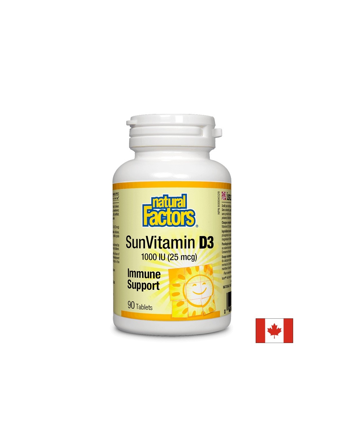 Sunvitamin D3 1000 IU - 90 tabliet