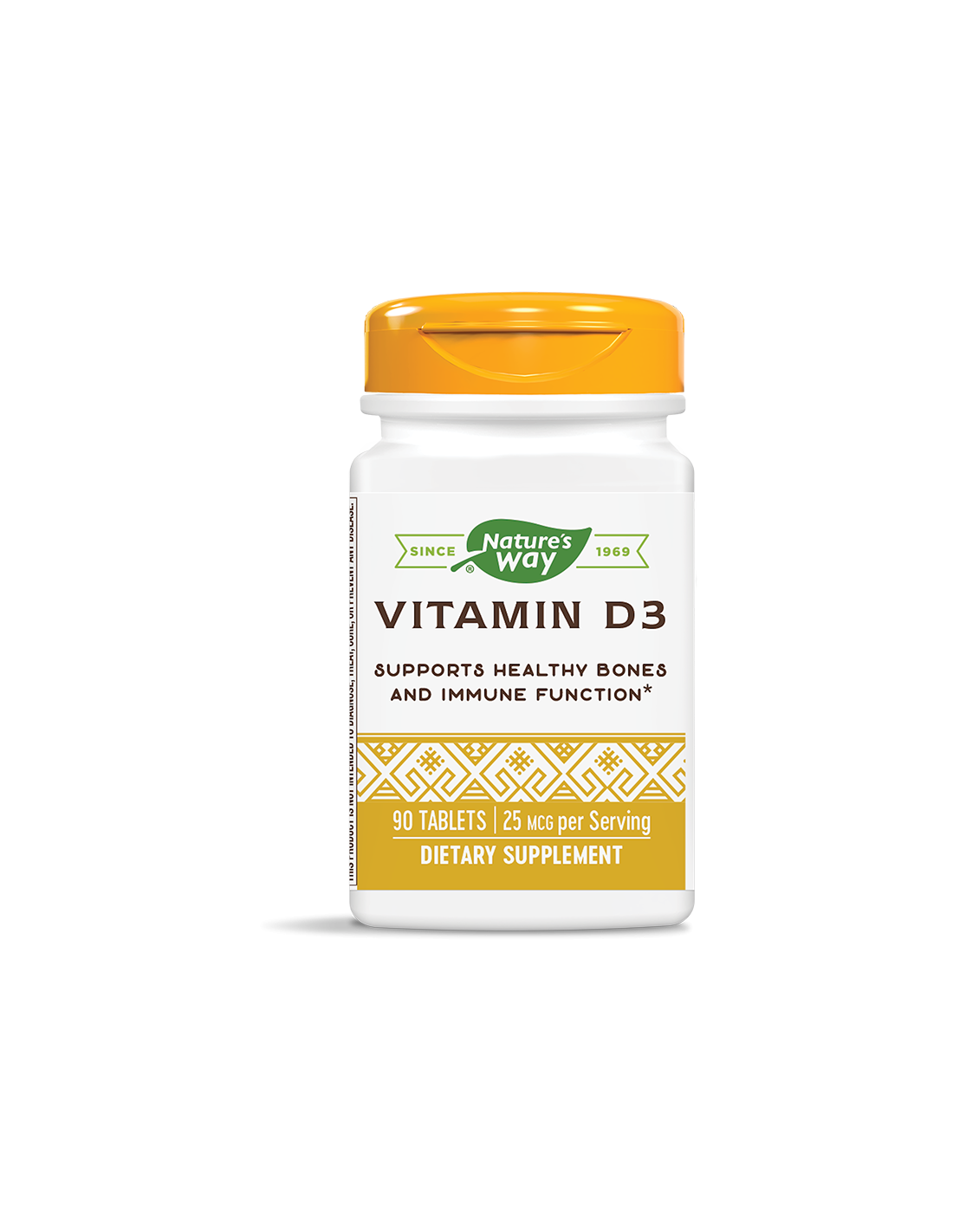 Vitamín D3/ vitamín D3 1000 IU x 90 tablety Príroda cesta