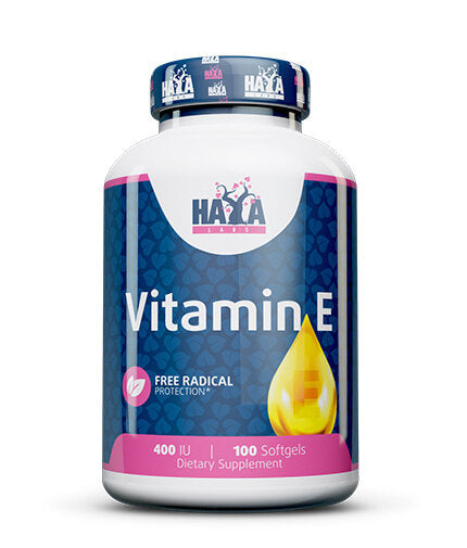 Vitamín E 400 IU / 100 Softgels
