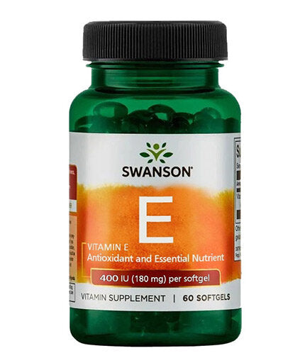 Vitamín E 400 IU - 60 gélových kapsúl
