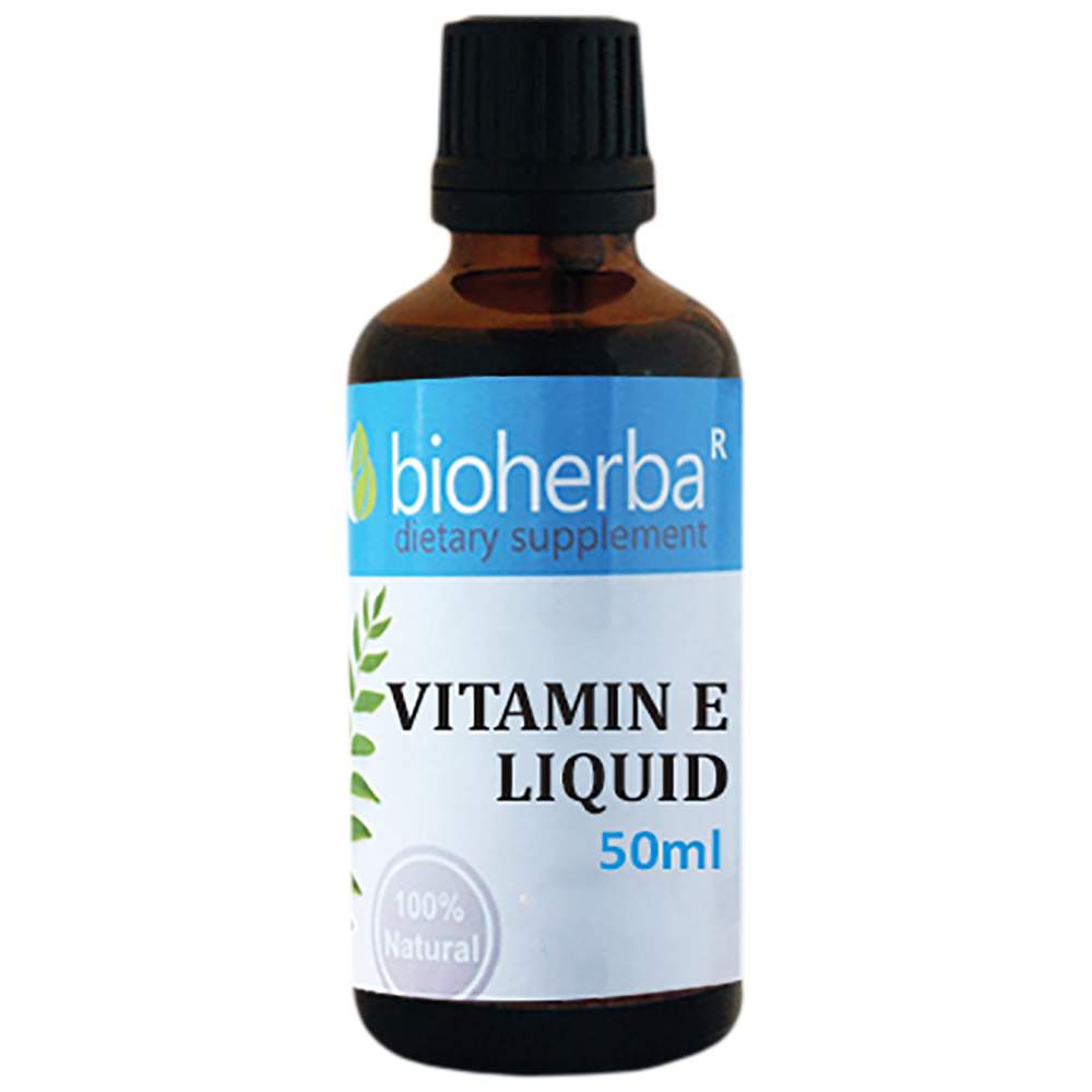 Vitamín E kvapalina - 50 ml