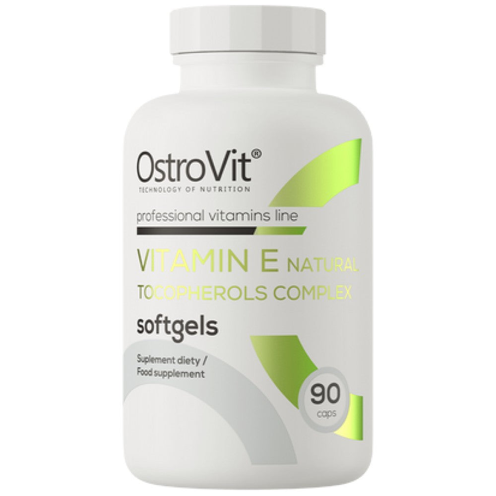 Vitamín E / prírodné tokferoly komplex 90 gélových kapsúl