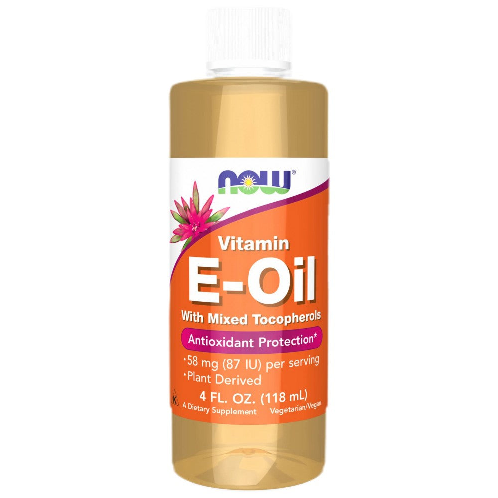 Vitamín E-olejová tekutina Zmiešané tokoferoly - 118 ml