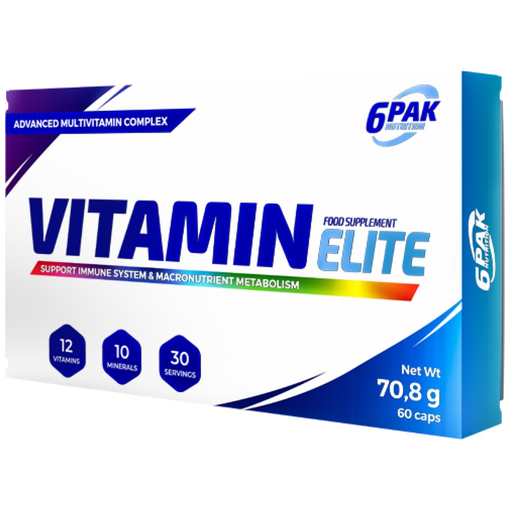 Vitamínová elita - 60 kapsúl