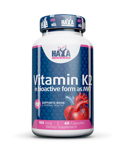 Vitamín K2-MK7 100 mcg / 60 čiapky