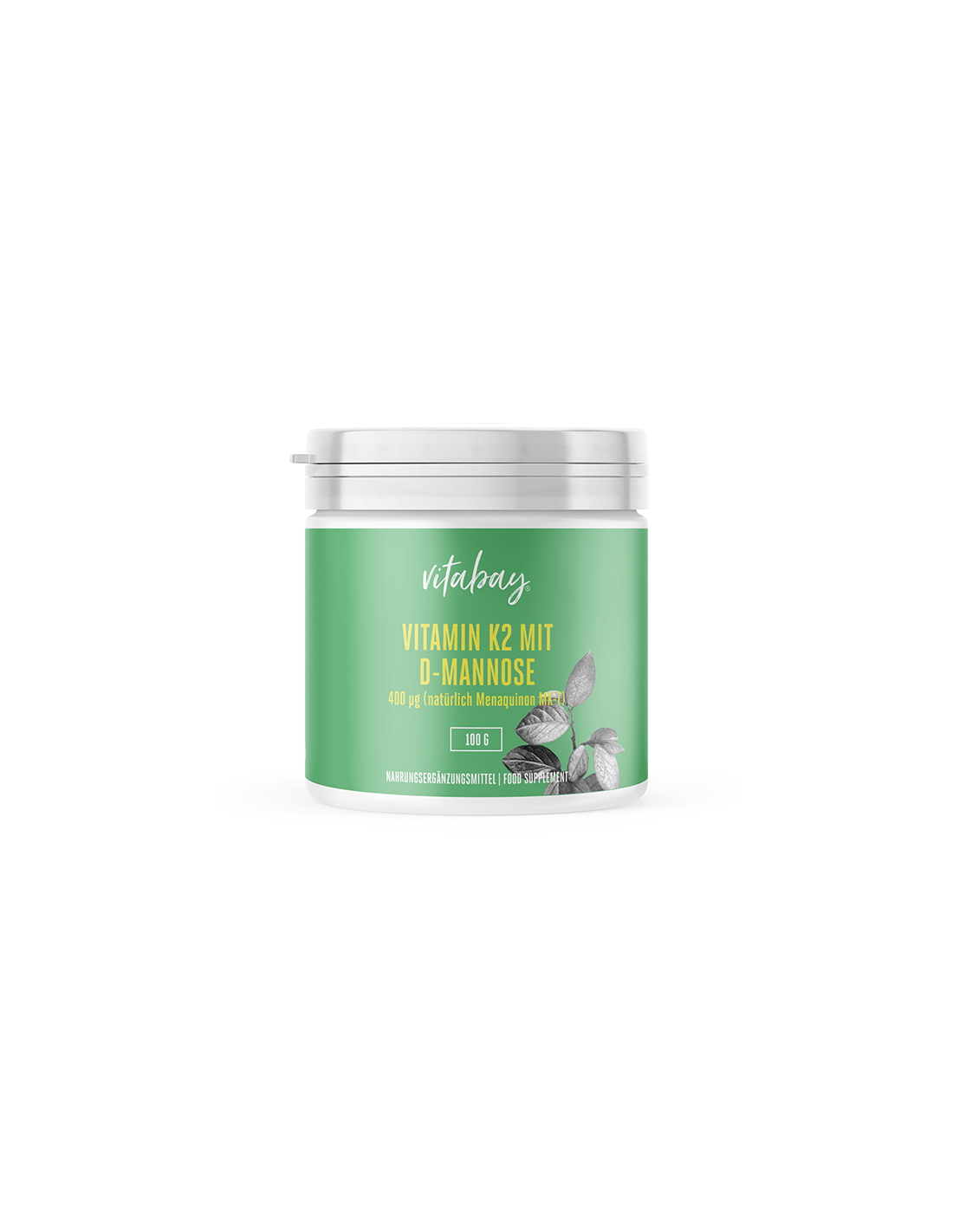 Vitamín K2 MIT D-Mannos / Vitamin K a D-Mannos, 100 GR (prášok)