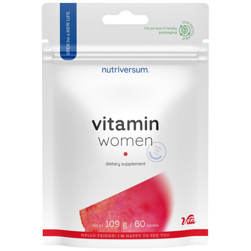 Ženy vitamínov Venované ženám - 60 tabliet