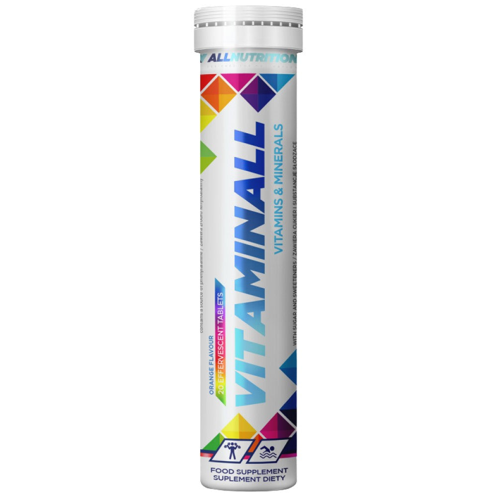 Vitaminall | Šumivo multivitamín - 20 rozpustných tabliet