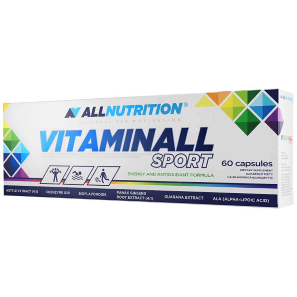 Vitaminall Sport - 60 kapsúl