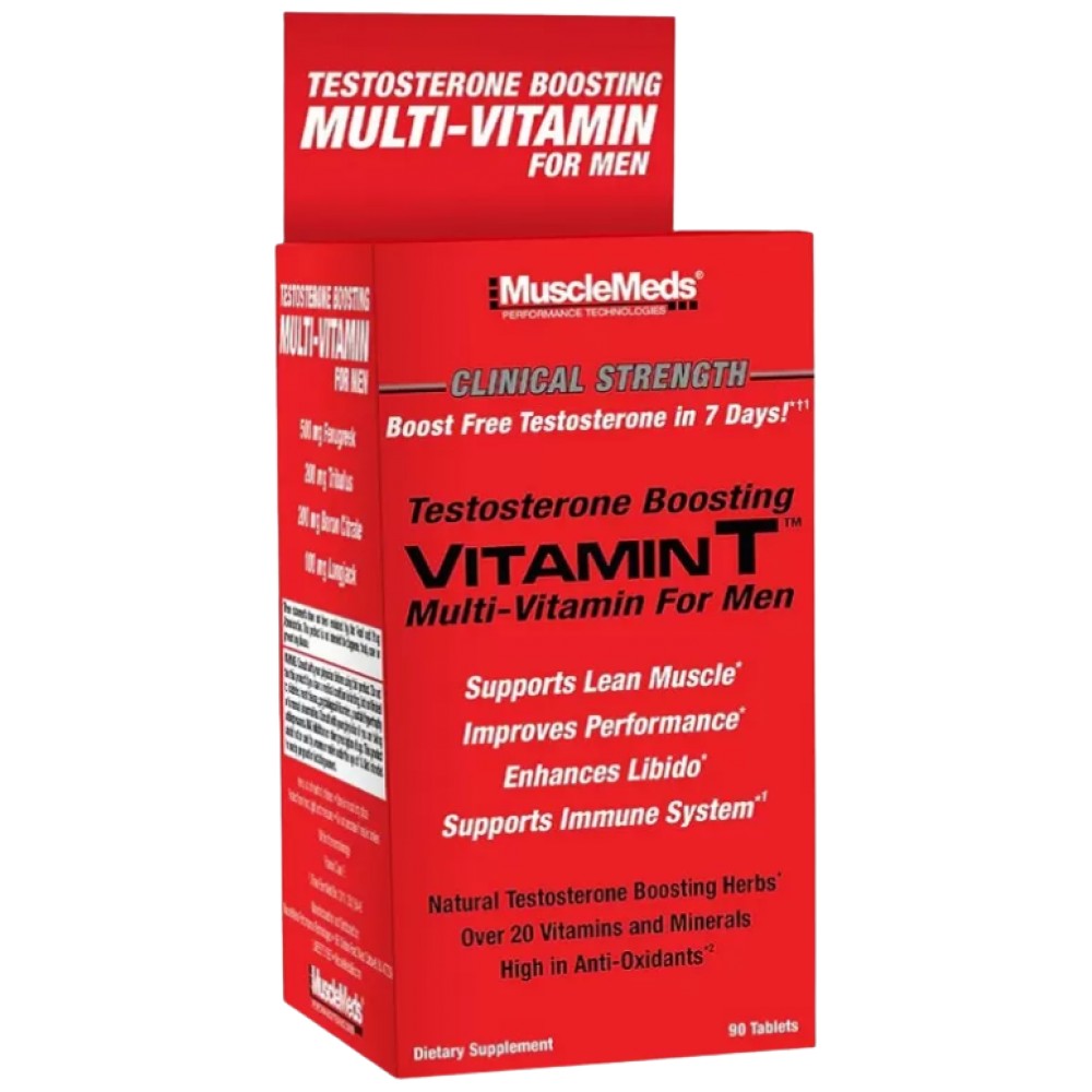 Vitamín T | Multi -vitamín pre mužov - 90 tabliet