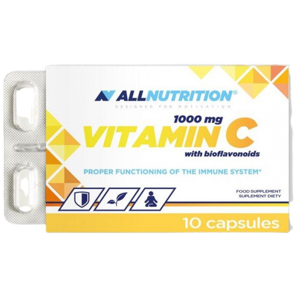 Vitamín C 1000 mg | s bioflavonoidmi - 10 kapsúl