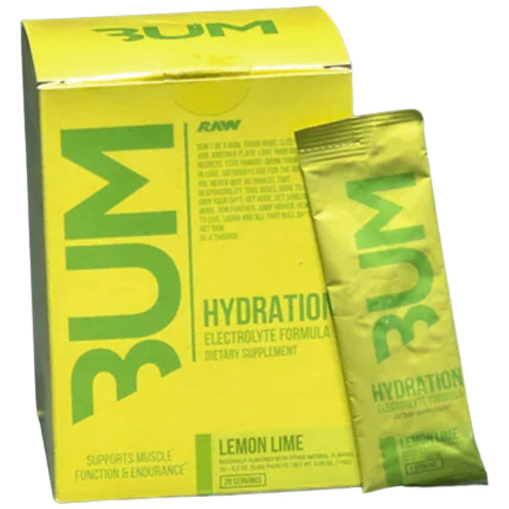 Hydrát CBUM - 20 x 5,8 gramov
