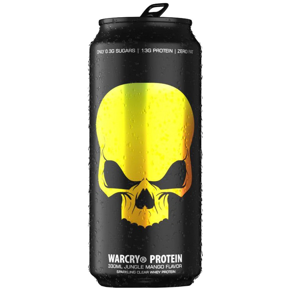 Warcry Clear srvátkový proteín Pripravené na pitie-330 ml