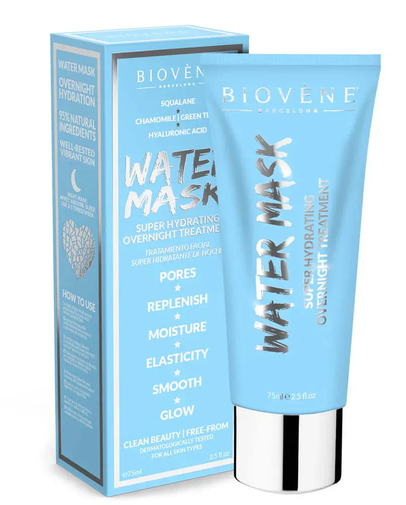 Water Mask – Intensive hydrating night mask with hyaluronic acid 75 ml