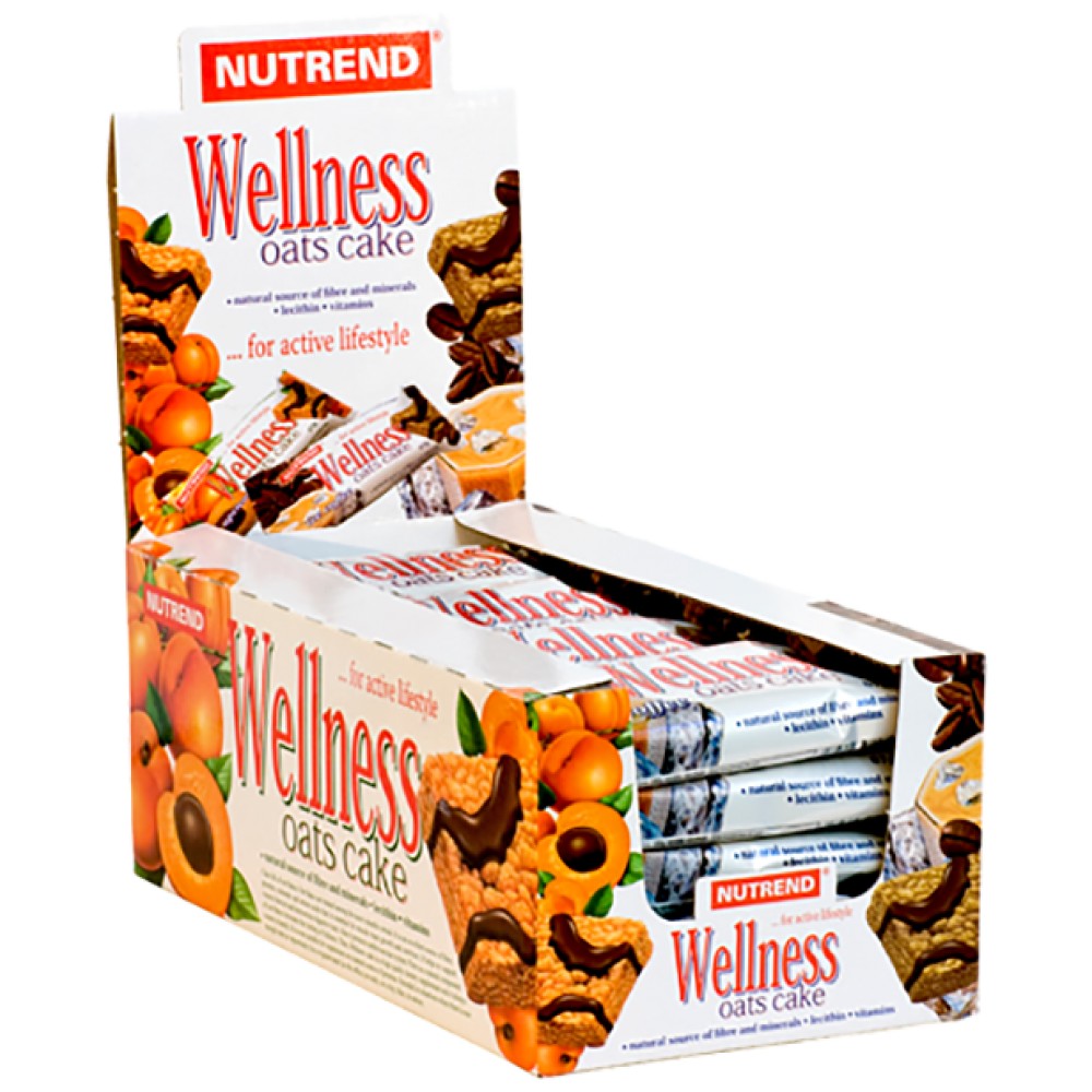 Wellness ovosový koláč 20 x 70 gramov