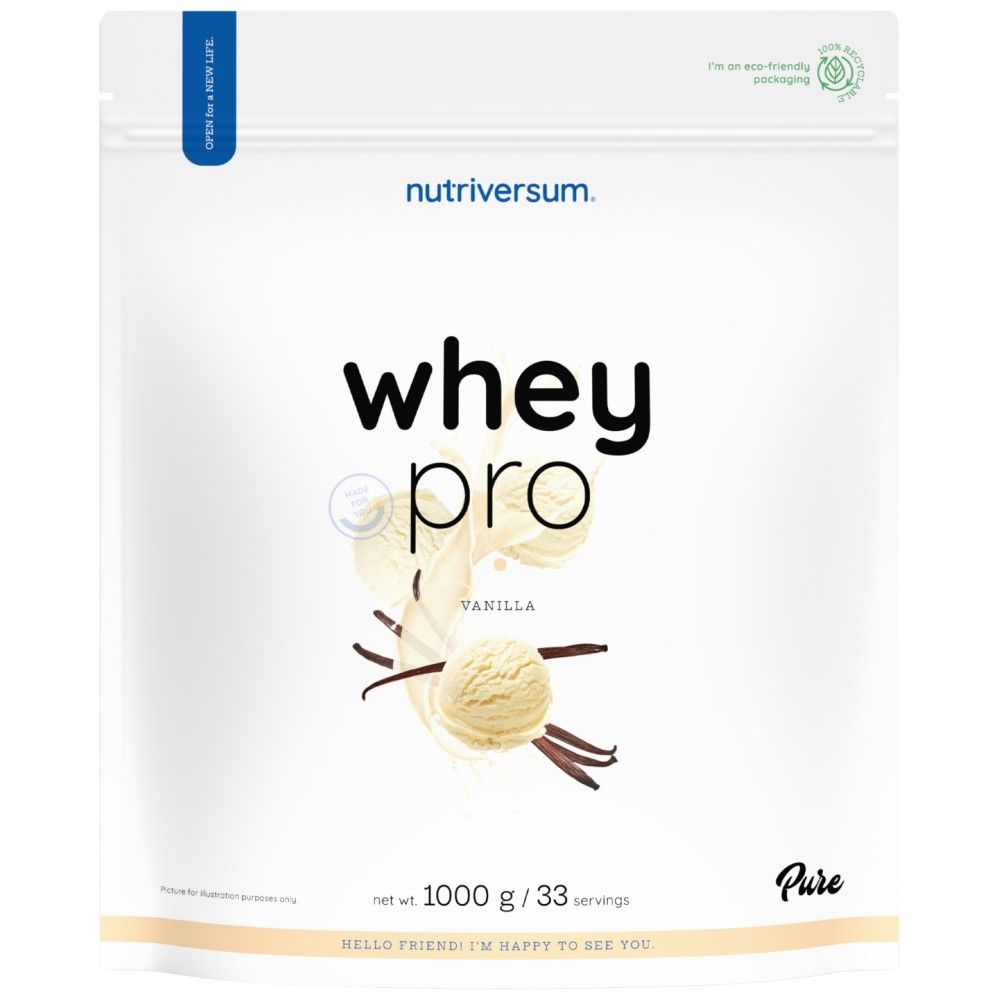 Srvátka Pro Pure | so systémom N -Zyme - 1 000 gramov