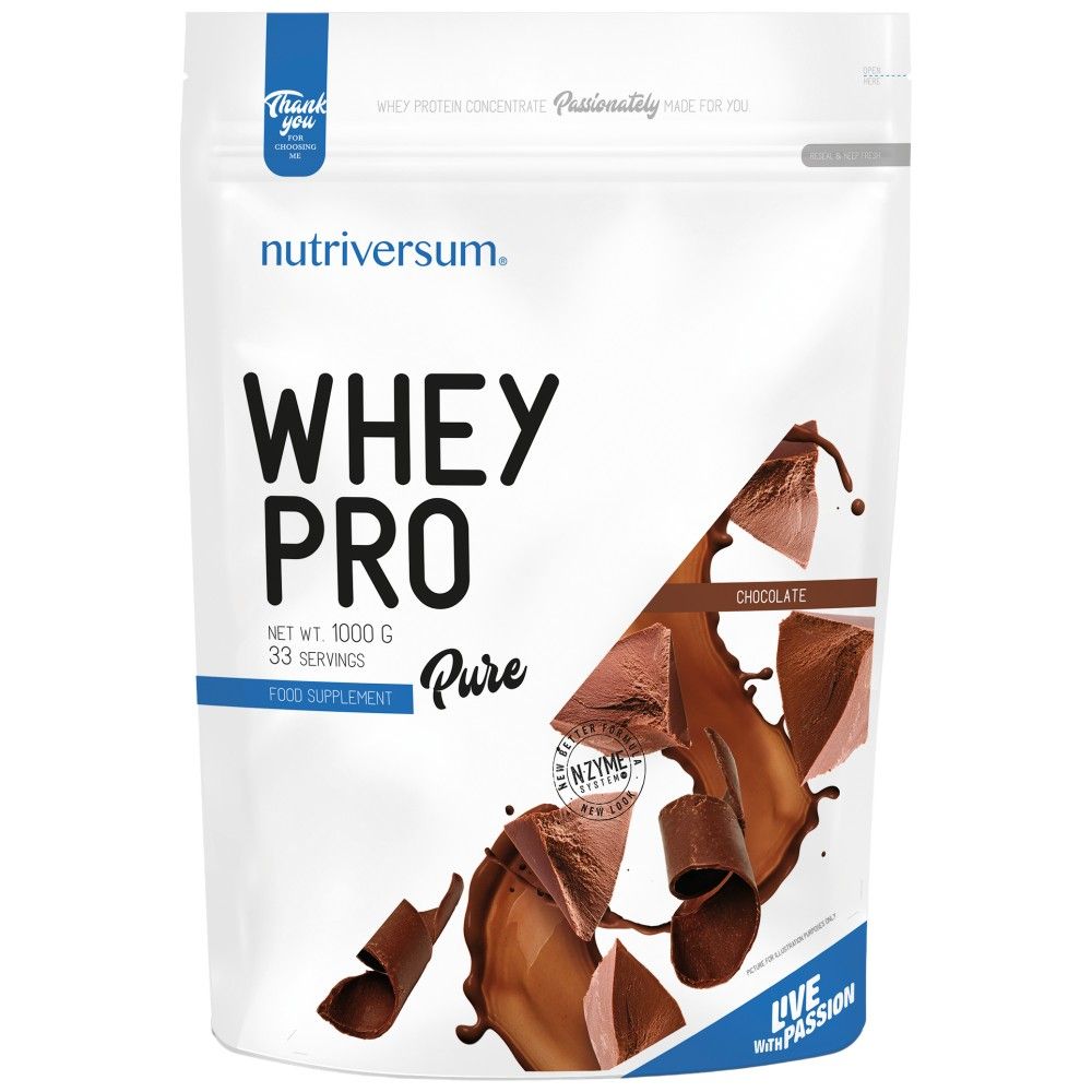 Srvátka Pro Pure | so systémom N -Zyme - 1 000 gramov