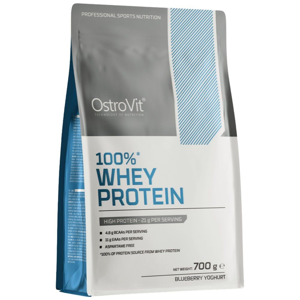 Srvátkový proteín 100% koncentrát srvátkového proteínu - 700 gramov