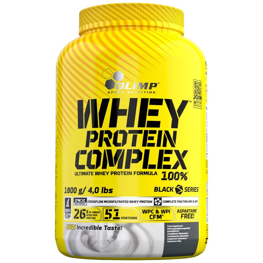 Srvátkový proteínový komplex 100% - 1800 gramov