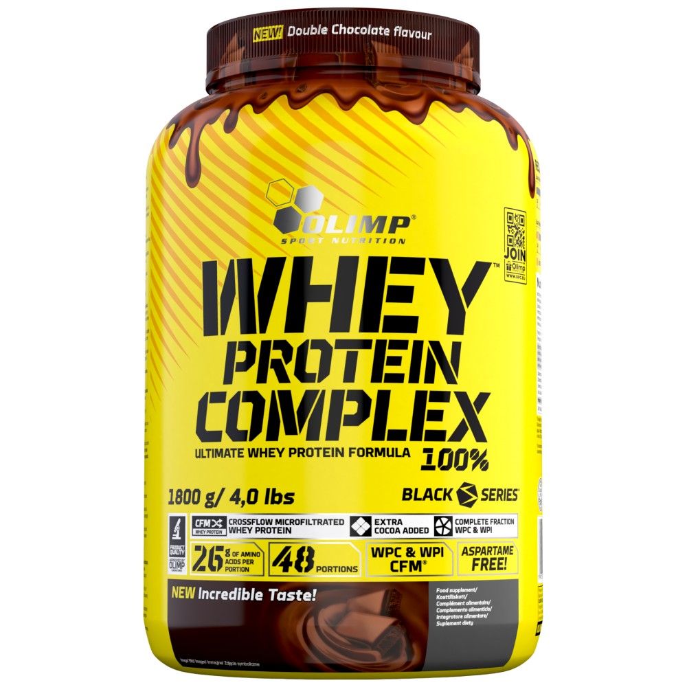 Srvátkový proteínový komplex 100% - 1800 gramov